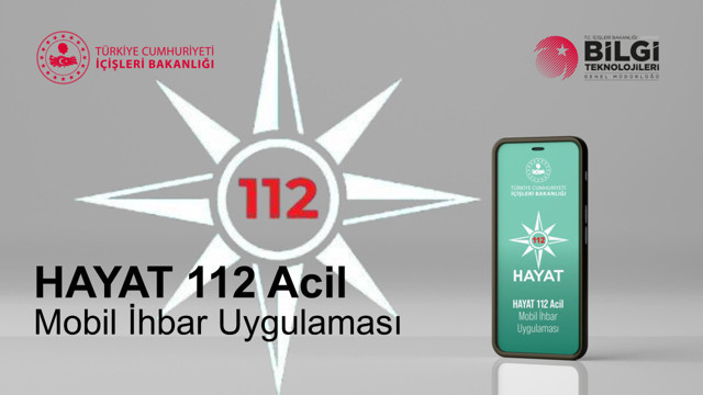 10 saniyede dijital ihbar! "Hayat 112 Acil" devreye girdi, Bakan Çiftçi detayları anlattı - Resim: 0
