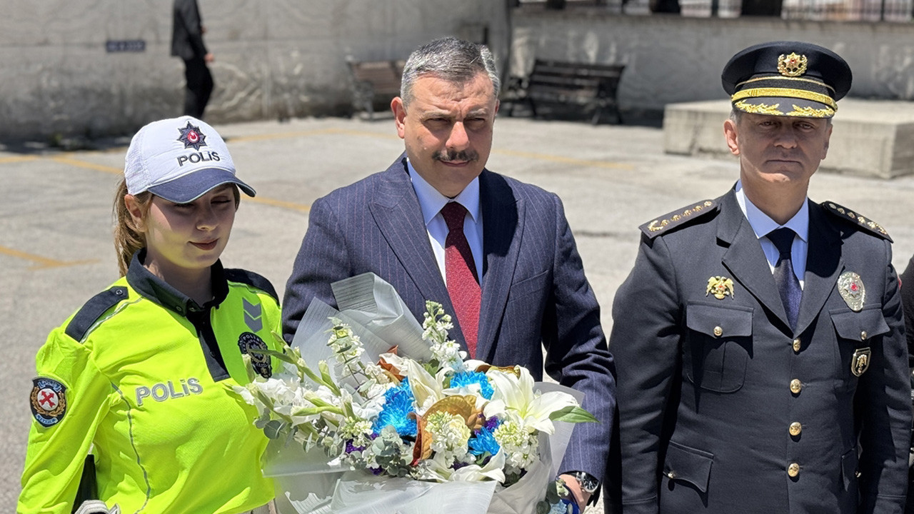 İçişleri Bakanı Çiftçi, Konya’da emniyet ve jandarma personeliyle bayramlaştı