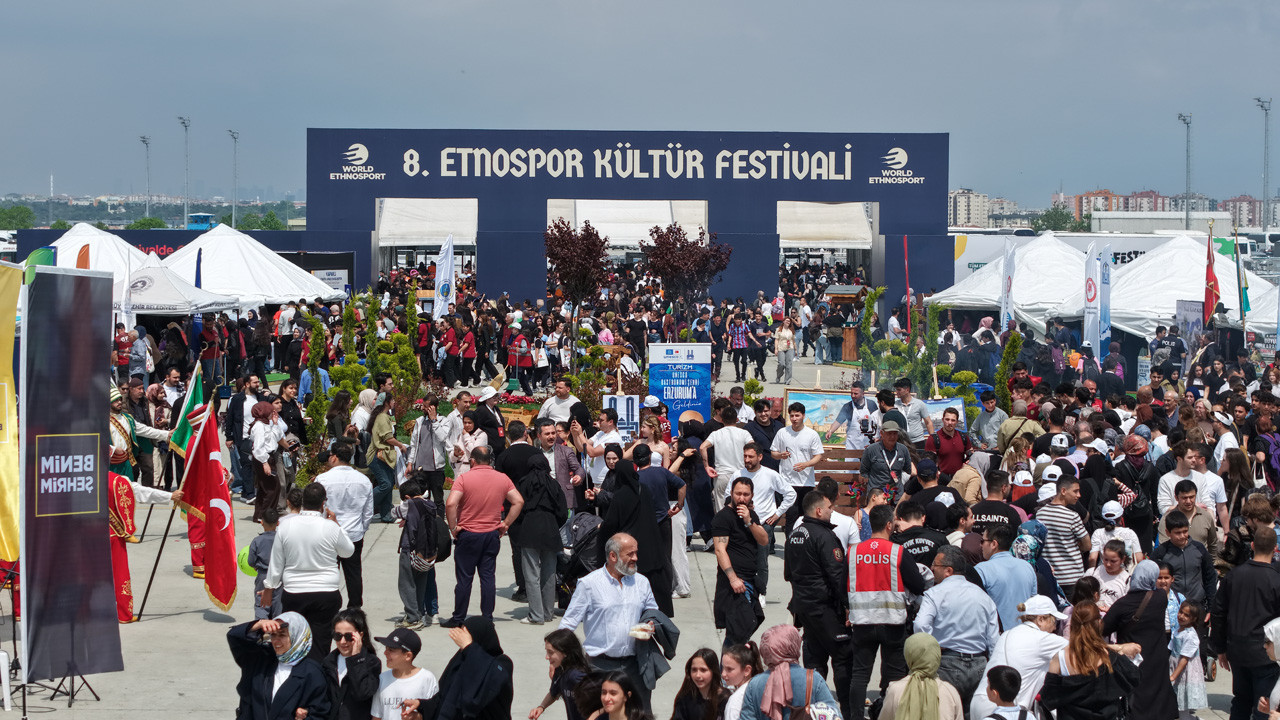 İstanbul’da hafta sonuna Etnospor damgası!