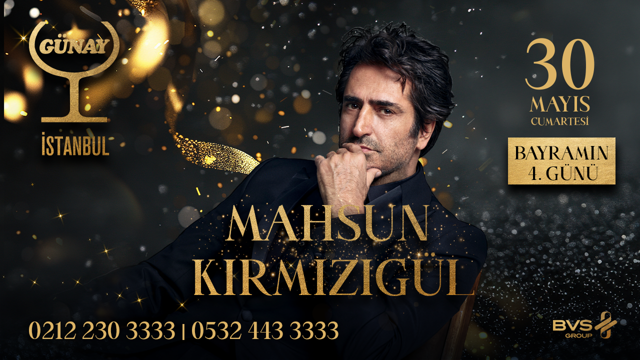 Mahsun Kırmızıgül Günay İstanbul'da bayramda sahneye çıkıyor - Resim: 0