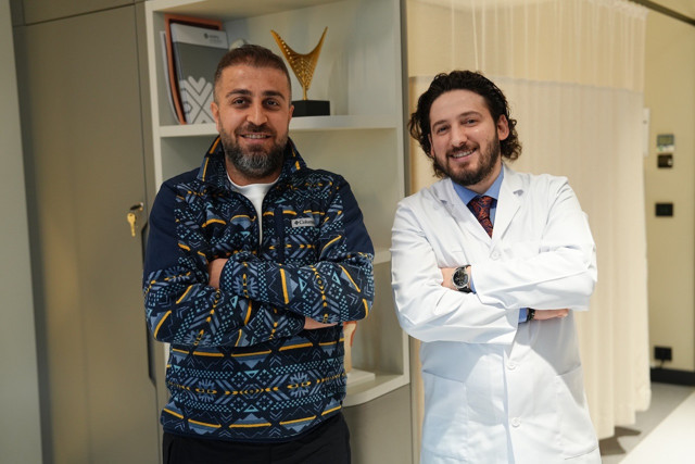 Medipol’de kanseri ve felci yendi, hayata yeniden tutundu - Resim: 1