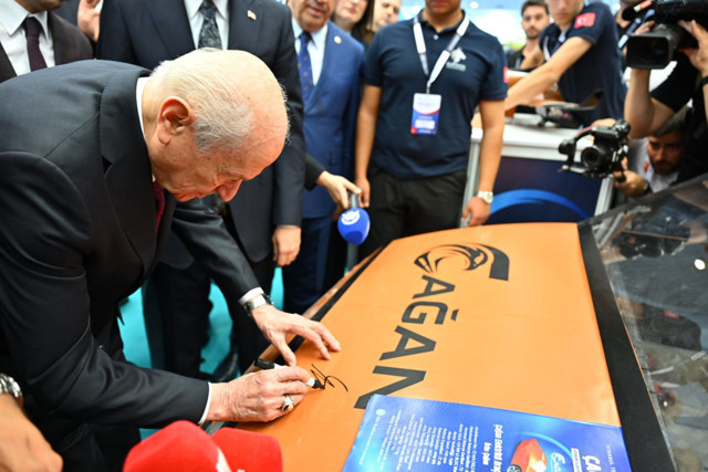 MHP Genel Başkanı Bahçeli, TEKNOCAK Teknoloji ve İnovasyon Festivali'ni ziyaret etti - Resim: 1