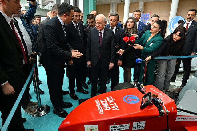 MHP Genel Başkanı Bahçeli, TEKNOCAK Teknoloji ve İnovasyon Festivali'ni ziyaret etti - Resim: 2