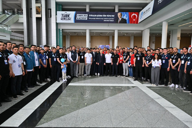MHP Genel Başkanı Bahçeli, TEKNOCAK Teknoloji ve İnovasyon Festivali'ni ziyaret etti - Resim: 4