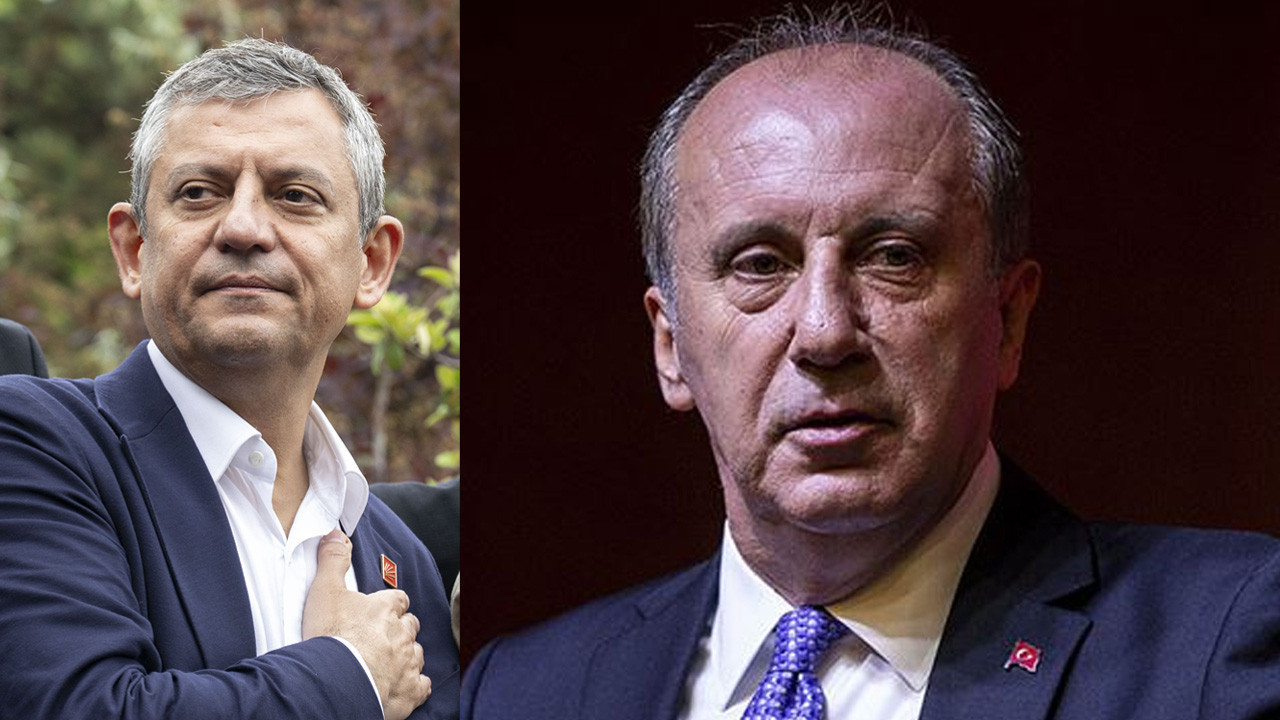 Muharrem İnce’den Özgür Özel’e jest