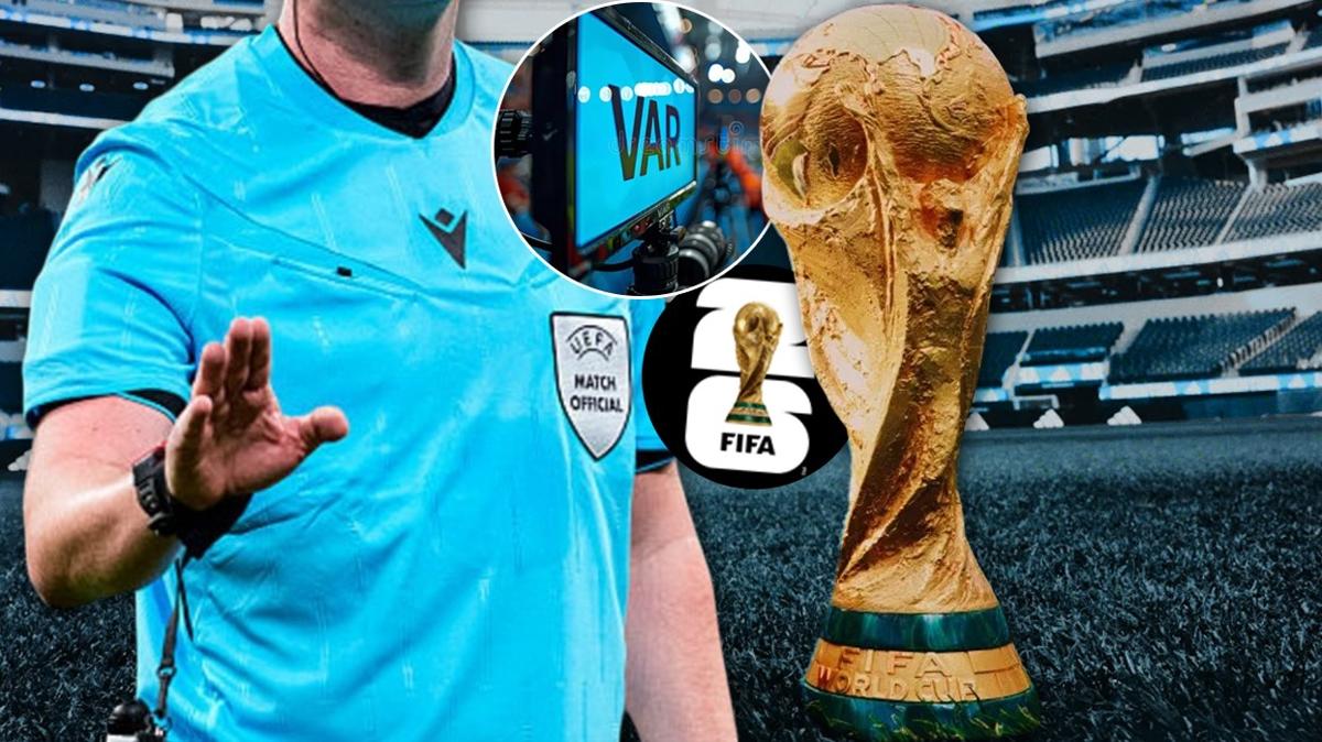 2026 Dünya Kupası’nda ilk kez uygulanacak! İşte dünya futboluna gelen yeni kurallar…