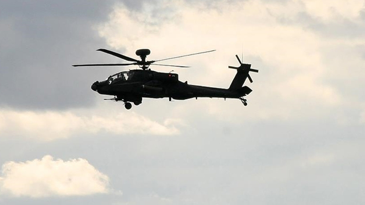ABD ordusuna ait helikopter Hürmüz Boğazı yakınlarında düştü! Trump’tan açıklama