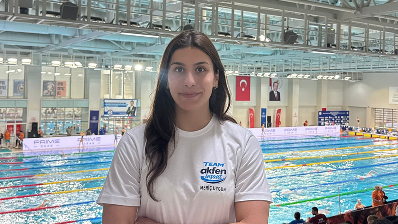 Akfen İnşaat’ın desteklediği Meriç Uygun’dan Türkiye şampiyonluğu
