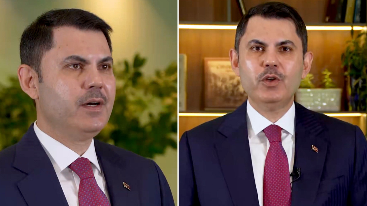 Bakan Murat Kurum’dan Dünya Çevre Günü mesajı