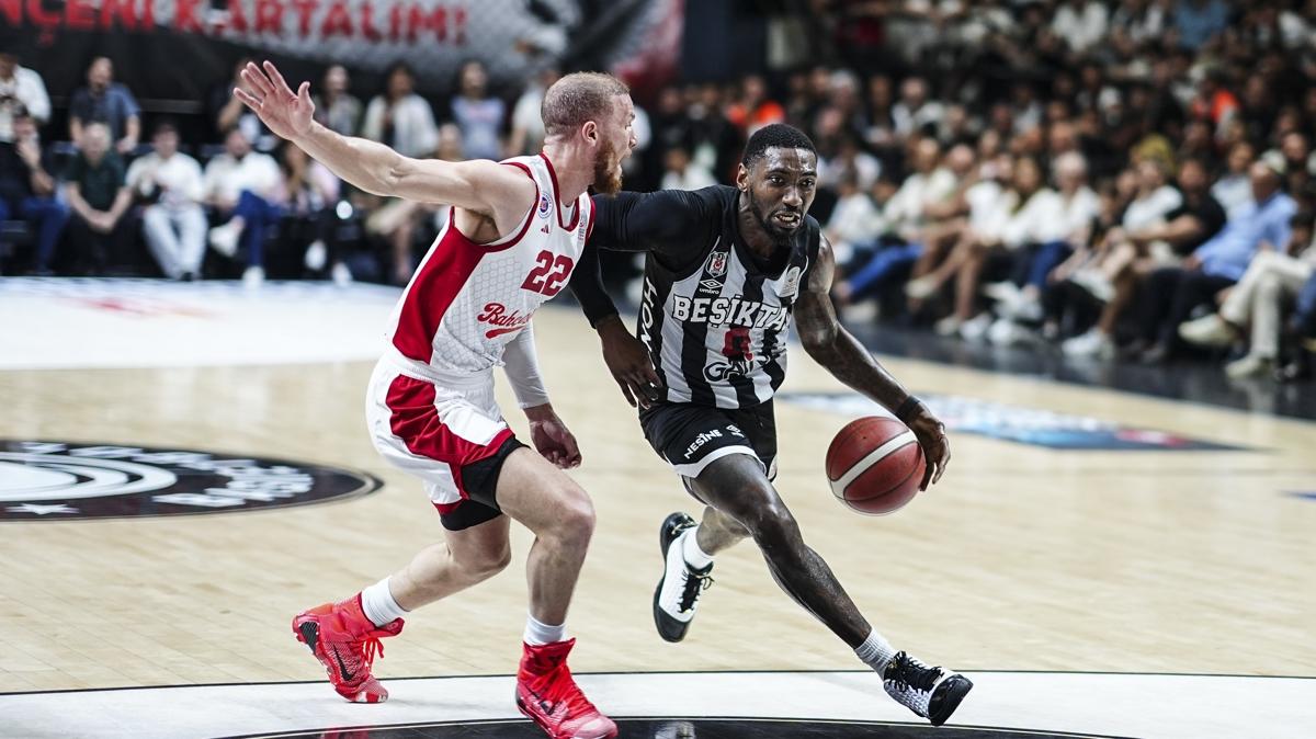 Beşiktaş finalde! Fenerbahçe Beko’nun rakibi oldu