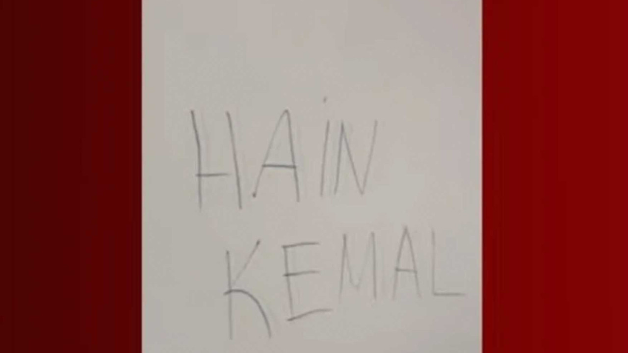 CHP Genel Merkez’in duvarında ‘Hain Kemal’ yazısı! Hangi vekilin odasına yazıldı?