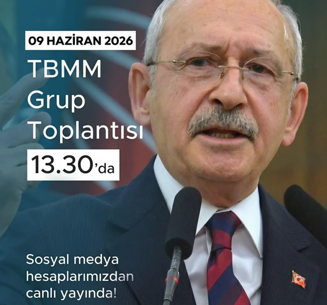CHP'de grup toplantısı günü ve saati açıklandı - Resim: 0