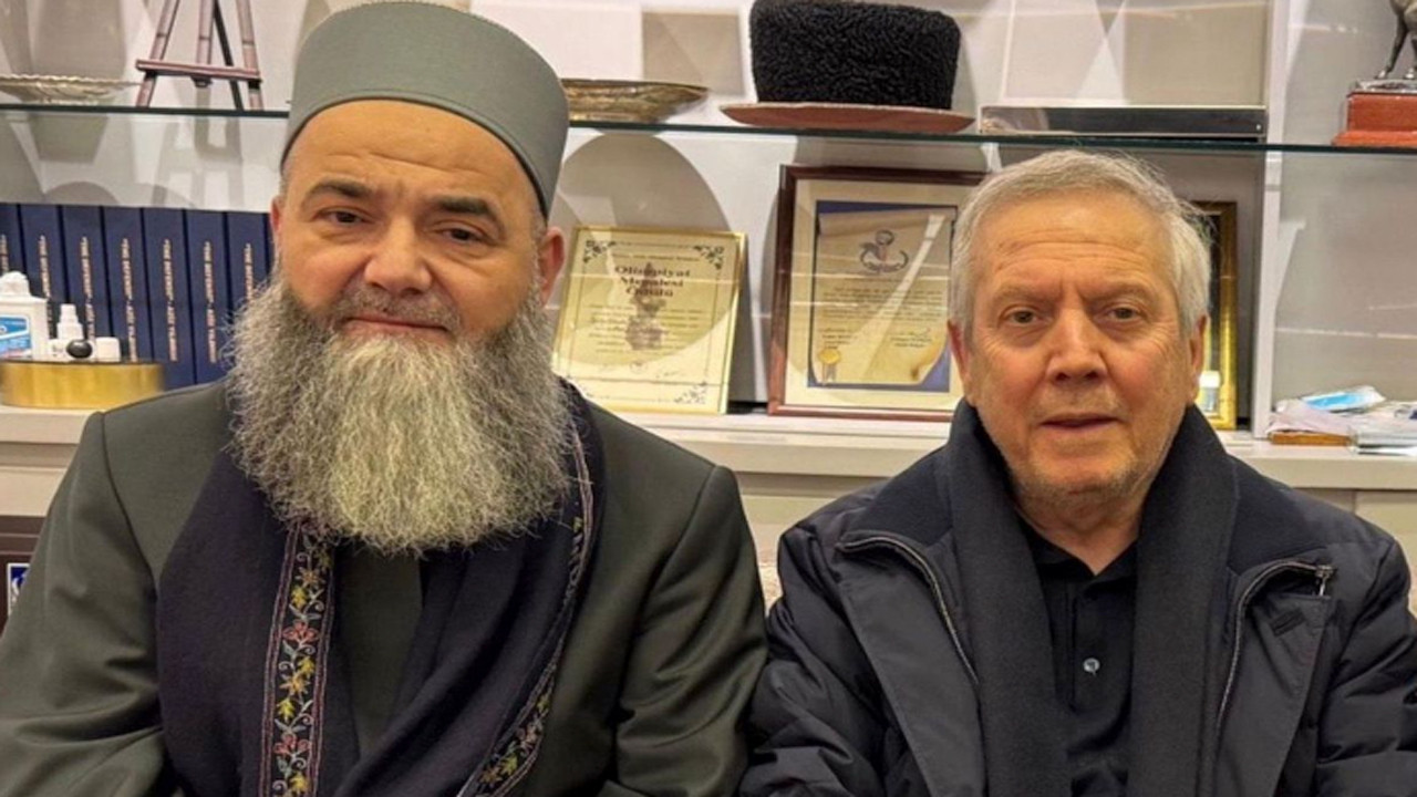 Cübbeli Ahmet Hoca’dan Aziz Yıldırım’a sürpriz hamle! O sözleri gündem oldu