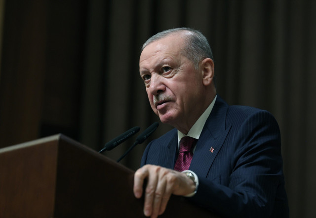 Cumhurbaşkanı Erdoğan:
