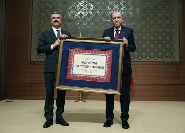 Cumhurbaşkanı Erdoğan: