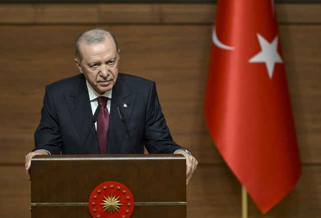 Cumhurbaşkanı Erdoğan: