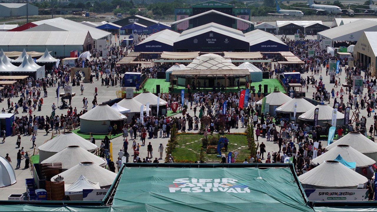 Eminevim ‘Sıfır Atık Festivali’nde ziyaretçilerle buluştu