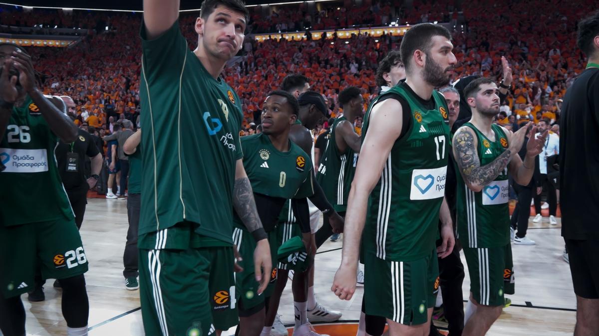 Ergin Ataman’lı Panathinaikos, Olympiakos’a mağlup