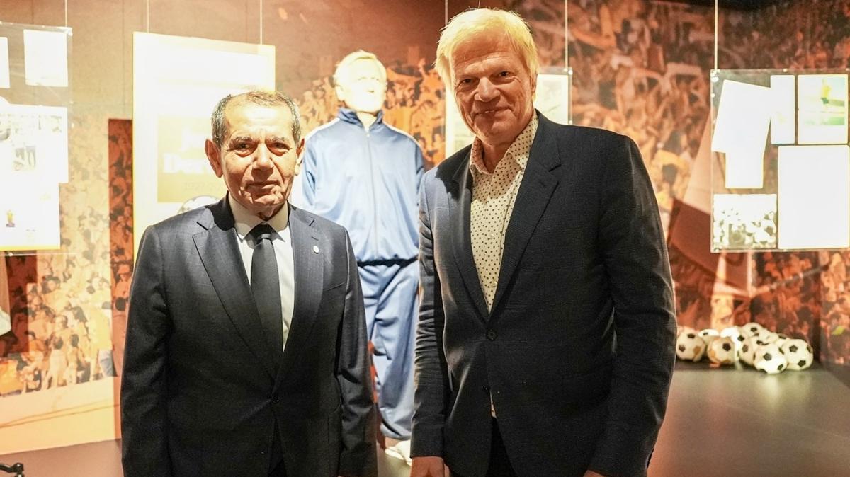 Galatasaray’a sürpriz ziyaret!