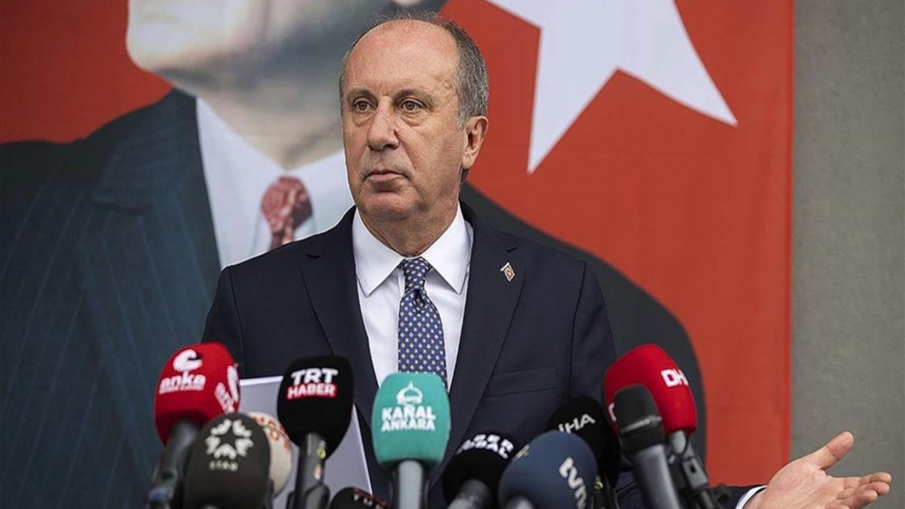 İnce’den ihraç kararına tepki: CHP’yi bölmeye hizmet ediyor