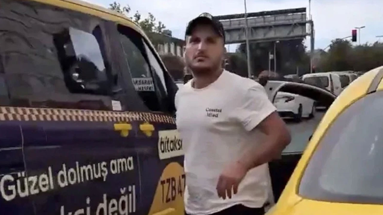 İstanbul’da turistten fazla ücret talep eden taksiciye 140 bin lira ceza