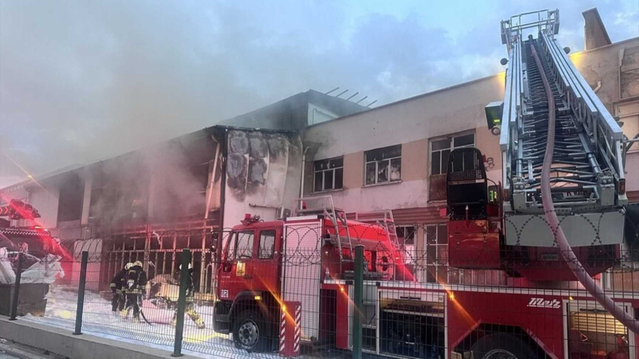 Konya’daki yangından acı haber! İtfaiye eri şehit oldu