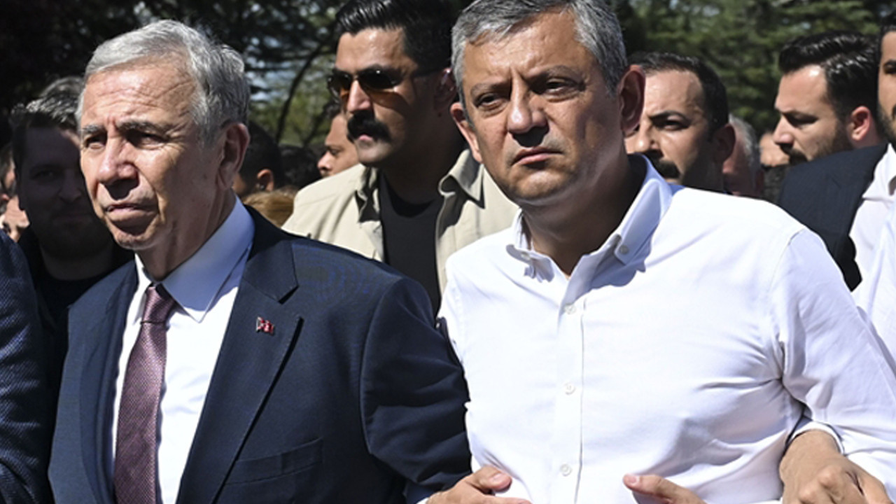 Mansur Yavaş’tan Özgür Özel’e büyük destek! Birlikte gidiyorlar
