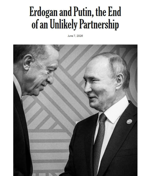 'Putin'e Erdoğan çalımı' ABD basını yazdı, çok konuşulacak satırlar - Resim: 0