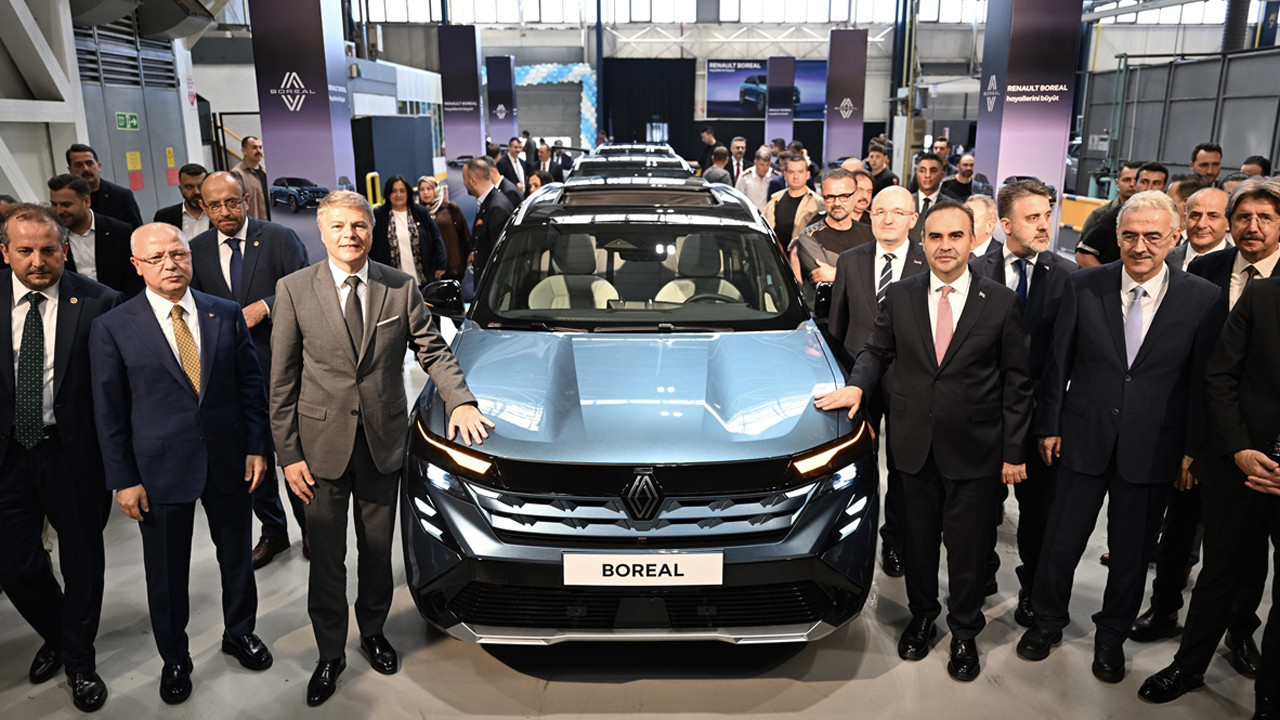 Renault’un Boreal modeli banttan indirildi