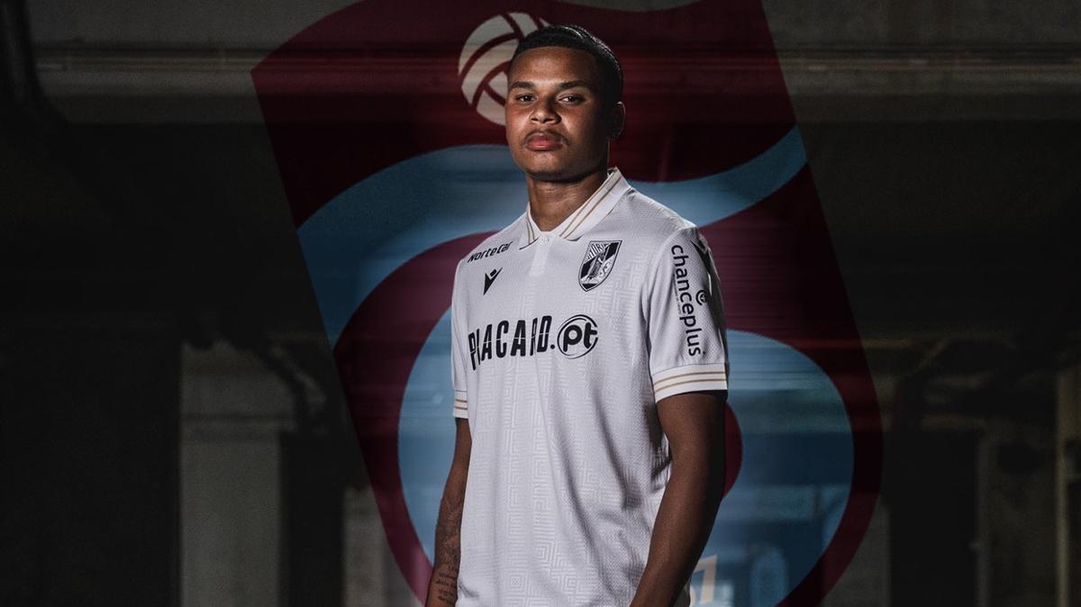 Trabzonspor transferi açıkladı! Sol kanada Portekiz’den takviye