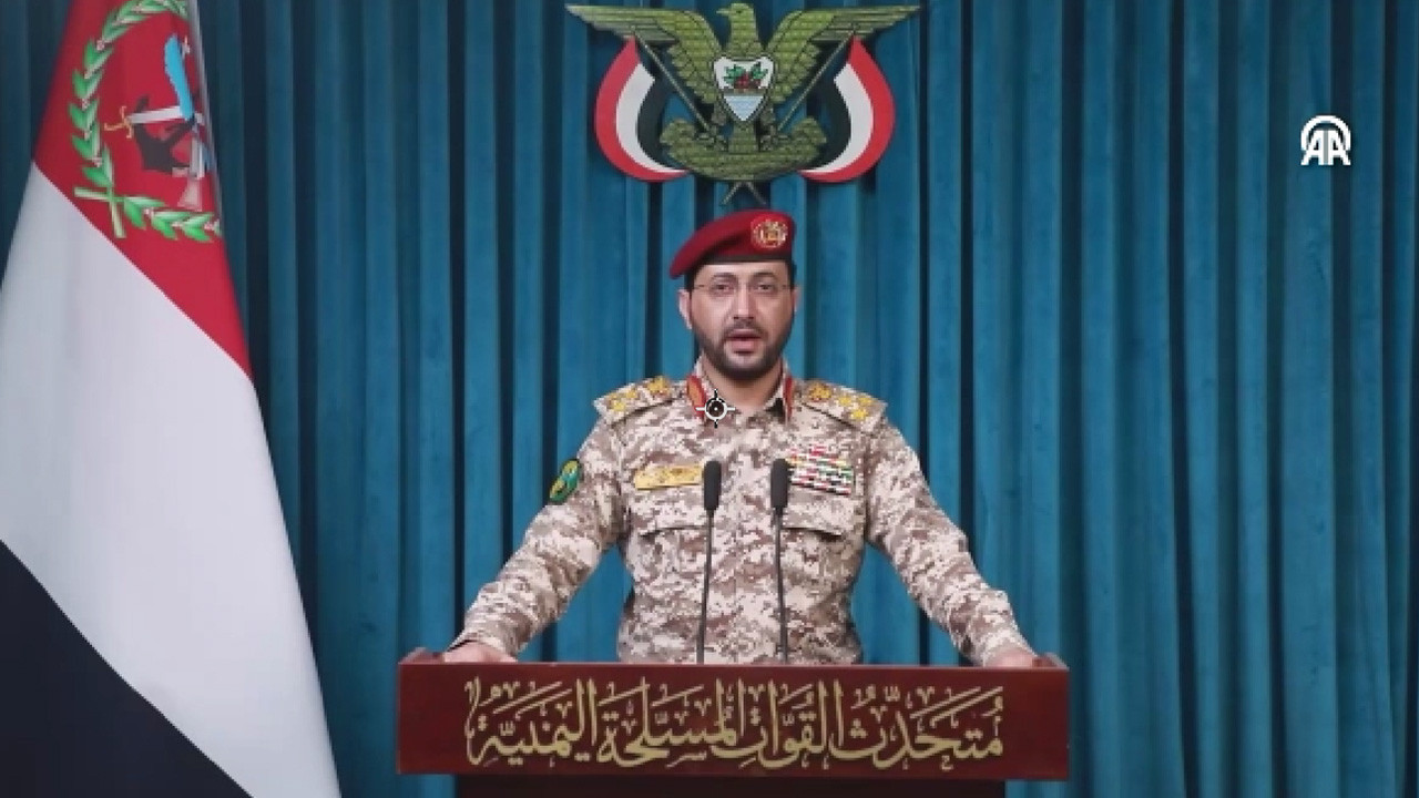 Yemen’deki Husilerden İsrail’e ‘Kızıldeniz’ yasağı