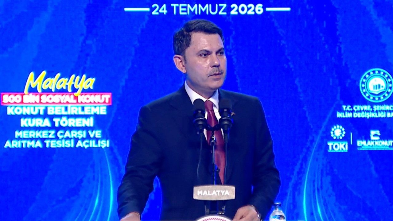 Bakan Kurum, Malatya’da konuştu: ‘Biz acıyı hiçbir zaman siyasete malzeme yapmadık’