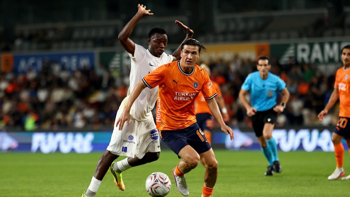 Başakşehir turu rövanşa bıraktı! Inter Turku ile yenişemedi