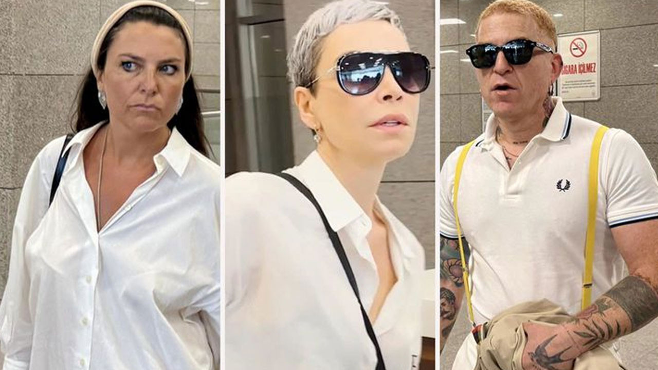 Ece Üner, Gökhan Özoğuz, Öykü Serter’in ifadeleri ortaya çıktı