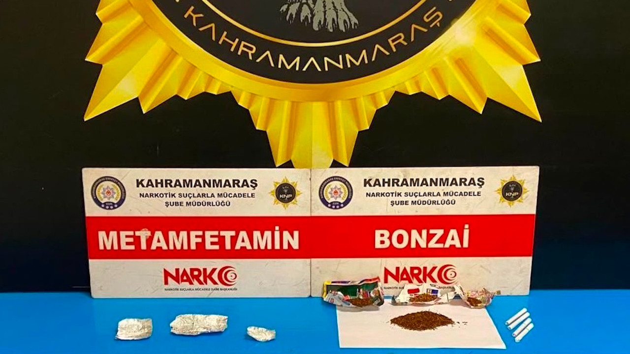Kahramanmaraş’ta uyuşturucu operasyonu: 9 zanlı tutuklandı