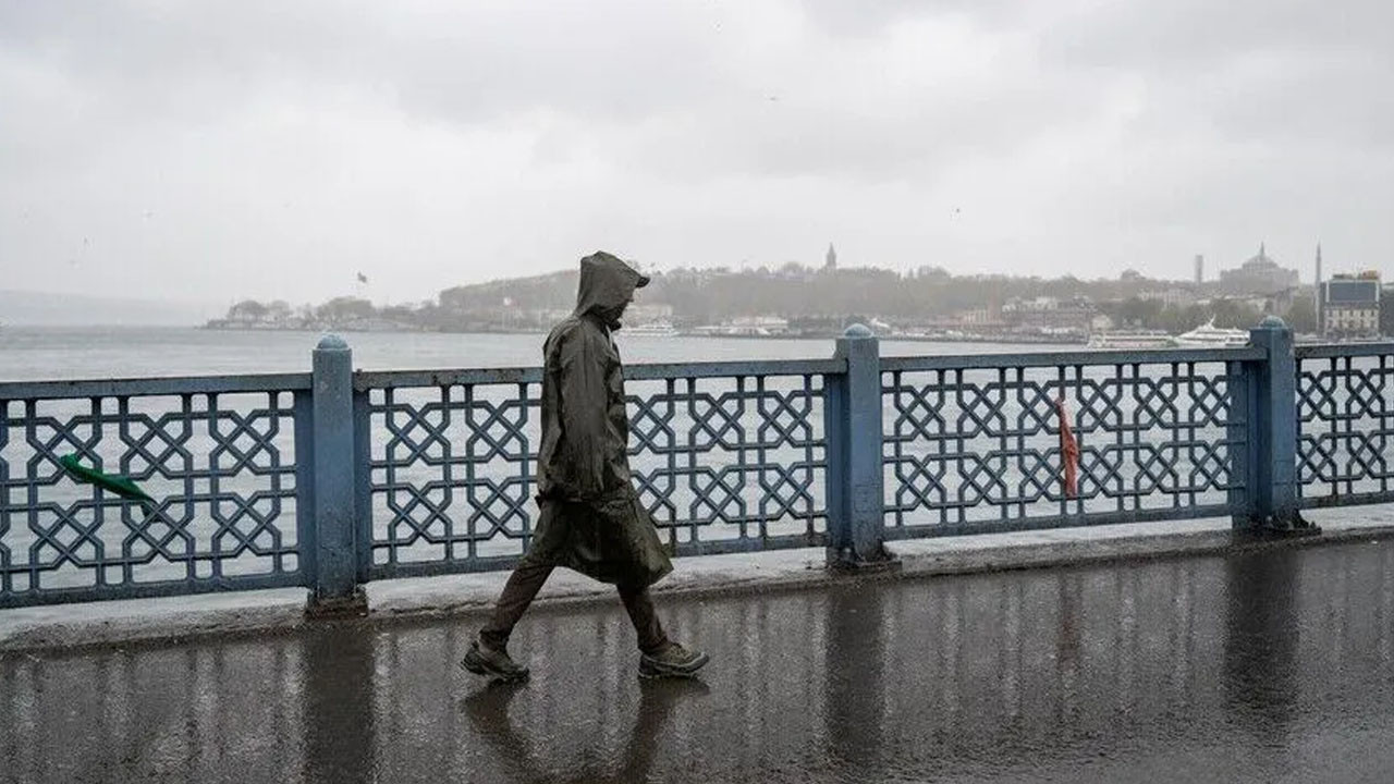 Meteoroloji, İstanbul için saat verdi! Çok dikkat edin