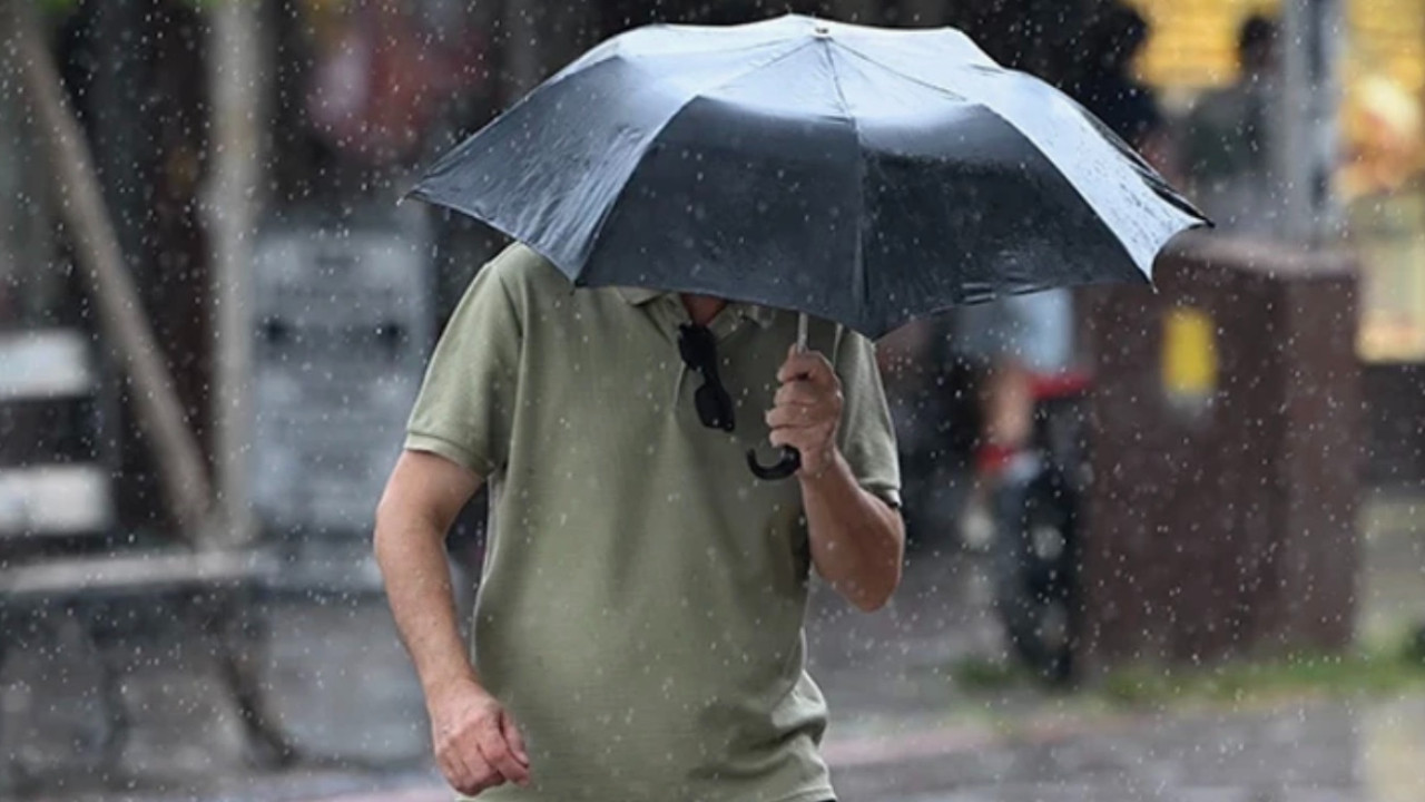 Meteoroloji’den kuvvetli sağanak uyarısı: O bölgelerde yaşayanlar dikkat!