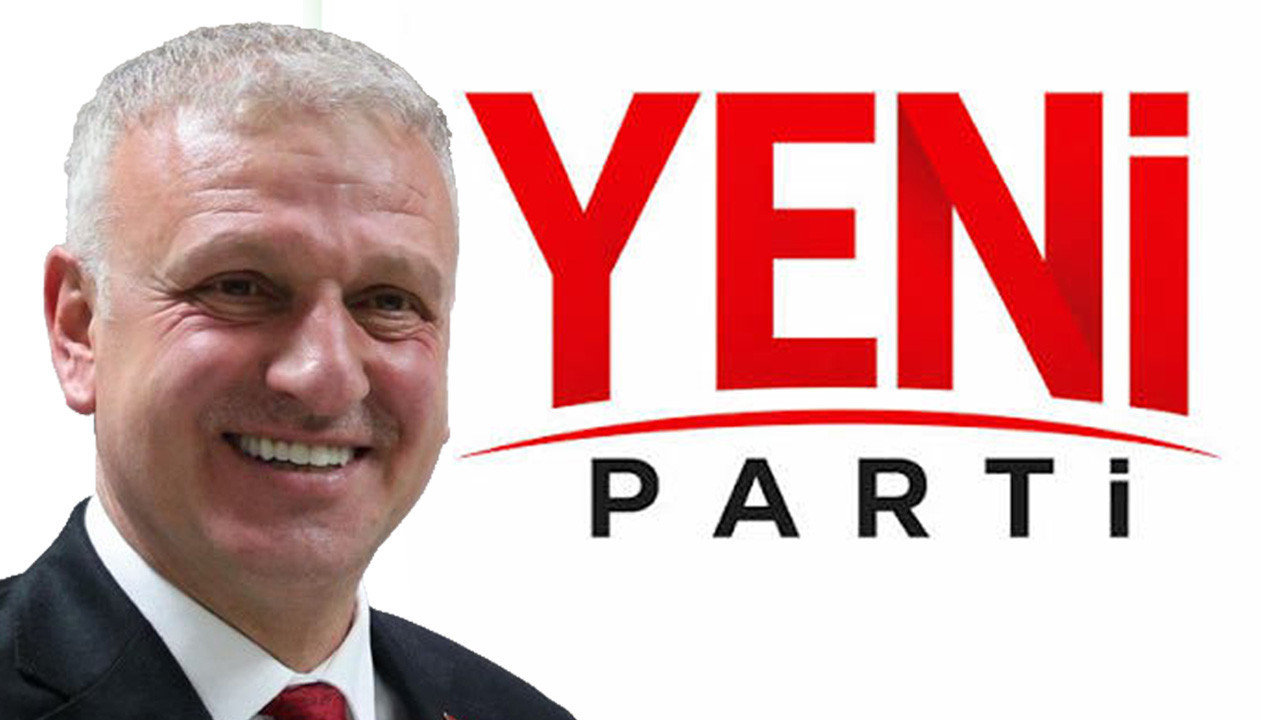 Oktay Saral’dan Yeni Parti’nin logosu için olay yorum