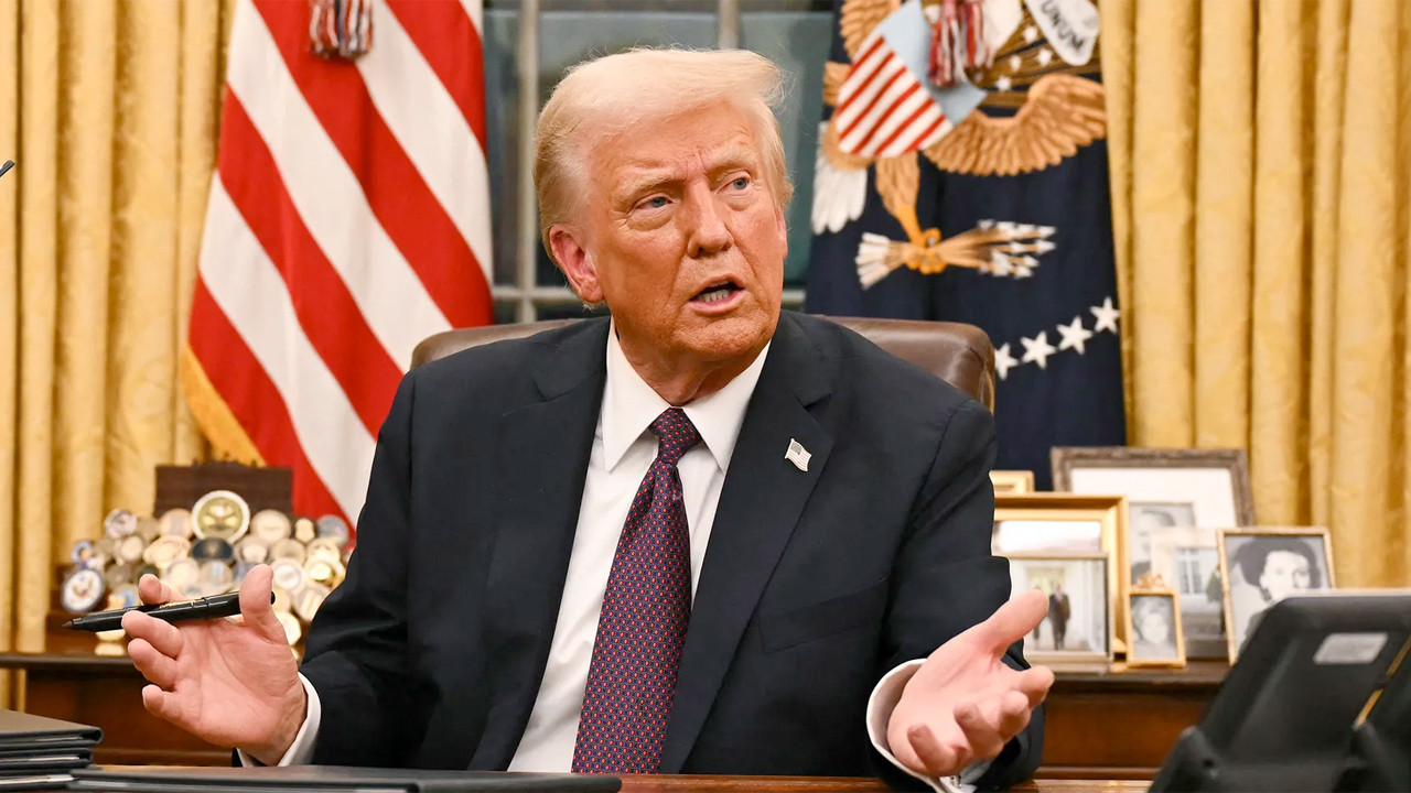 Trump, İran’a yönelik yeni saldırı düzenlenmemesi talimatı verdi